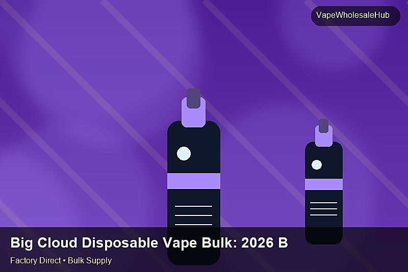 Big Cloud Disposable Vape Bulk — Big Cloud Disposable Vape Bulk: 2026 Buyer's Handbook | 2026 Edition photo 2