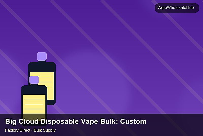 Big Cloud Disposable Vape Bulk โ Big Cloud Disposable Vape Bulk: Customs Documentation | 2026 Edition photo 2