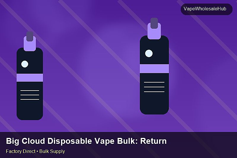 Big Cloud Disposable Vape Bulk โ Big Cloud Disposable Vape Bulk: Returns & Warranty | 2026 Edition photo 2