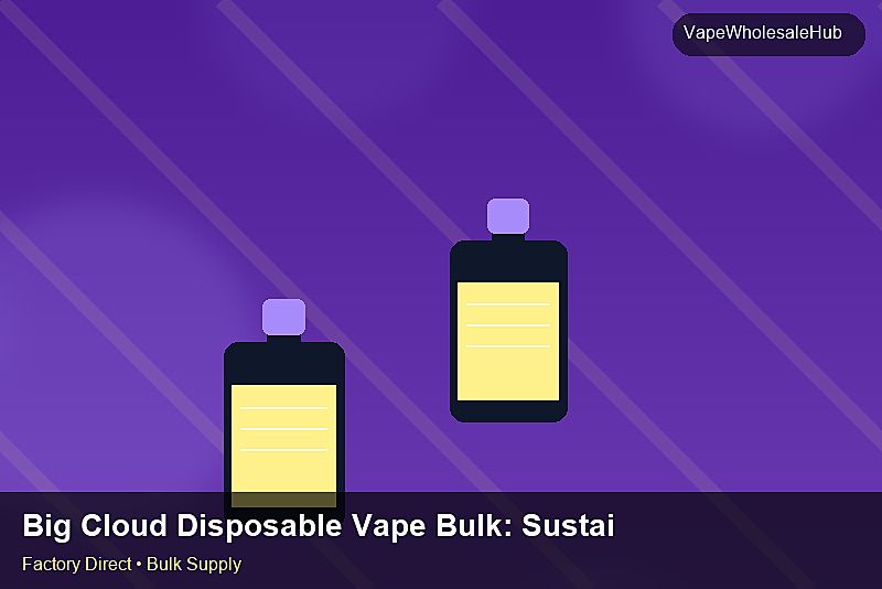 Big Cloud Disposable Vape Bulk — Big Cloud Disposable Vape Bulk: Sustainability | 2026 Edition photo 2