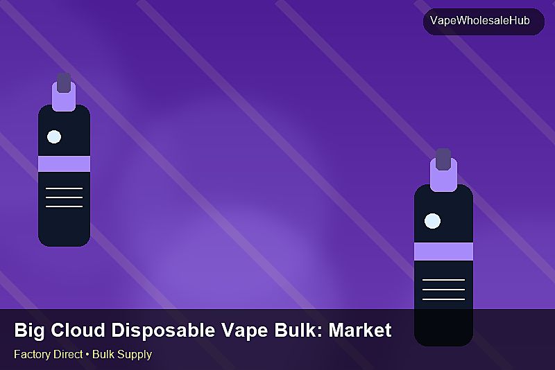Big Cloud Disposable Vape Bulk — Big Cloud Disposable Vape Bulk: Market Comparison | 2026 Edition photo 1